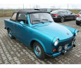 TRABANT 601 CABRIOLET 2 TAKT MIT RADIO