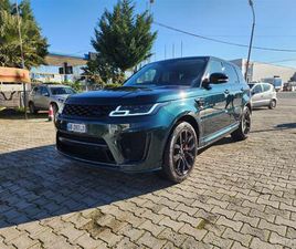 LAND ROVER RANGE ROVER SPORT P510 SHITET RANGE ROVER SUPERCHARGED AUTOBIOGRAPHY 5.0