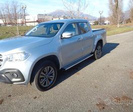 MERCEDES CLASSE X X 250 MERCEDES X 250D 4X4