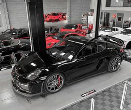 PORSCHE CAYMAN GT4 3.8 385 – PACK CLUBSPORT