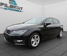 SEAT LEON SC SEAT LEON FR/ERSTE HAND/ SCHECKHEFT/SEHR GEPFLEGT