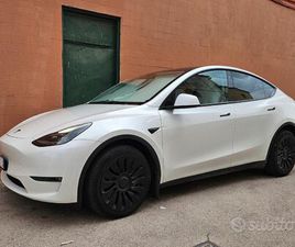 TESLA MODEL Y LONG RANGE MODEL Y DUAL MOTOR AWD LONG RANGE