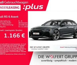 AUDI A6 RS6 RS-SPORTAGA*ACC*RFK*AHK*B&O