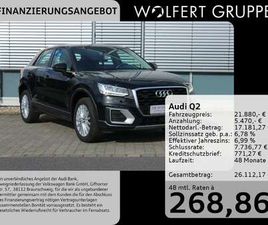 AUDI Q2 40 TFSI 40 TFSI QUATTRO AHK*SHZ*NAVI