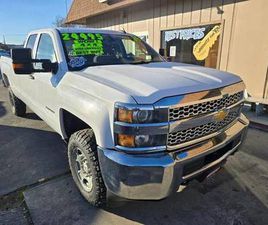 2019 CHEVROLET SILVERADO 2500HD