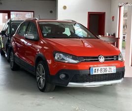 VOLKSWAGEN CROSSPOLO VOLKSWAGEN POLO 1.6 TDI DSG7 CROSS POLO 90 CH