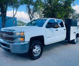 2015 CHEVROLET SILVERADO 3500HD DUALLY – 6.0L V8 VORTEC