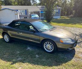 CHRYSLER SEBRING CABRIOLET 2001 SEBRING LXI CHRYSLER CONVERTIBLE