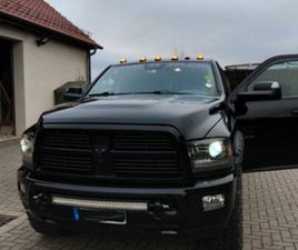 RAM TRUCKS RAM 2500 CREW CAB DODGE RAM 2500, CREW CAB, HEAVY DUTY, 5,7L HEMI V8