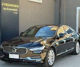 VOLVO S90 D4 2016 2.0 D4 INSCRIPTION GEARTRONIC