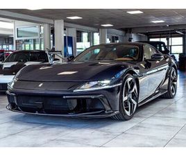 FERRARI 12CILINDRI FERRARI 12CILINDRI*LIFT*CARBON*PANO*MASSAGE*BLU/CUOIO