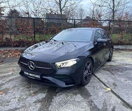 A180 AMG LINE-PANO-NIGHTPACK-VERWARMDE ZETELS-NAVI