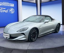 MG CYBERSTER *360° KAMERA*LED*HERSTELLERGARANTIE*