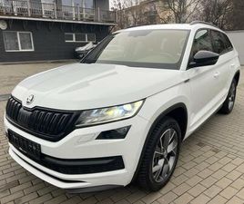 ŠKODA KODIAQ 2.0 TDI 4X4 SPORTLINE 7 MÍST