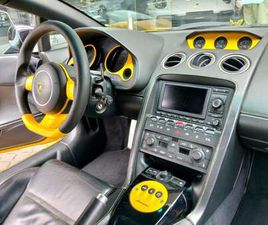 LAMBORGHINI GALLARDO SPYDER SPIDER 5.0 520 E-GEAR