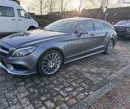 MERCEDES CLS SHOOTING BRAKE CLS 500 CLS 500 BE 4MATIC MOPF 2016 UNFALLFREI 2-HAND