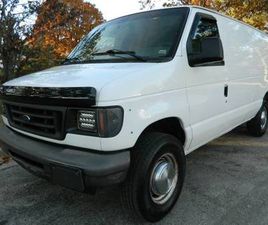 2006 FORD ECONOLINE E250 EXTENDED CARGO VAN, VERY CLEAN, 112K, WRNTY.
