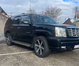 CADILLAC ESCALADE