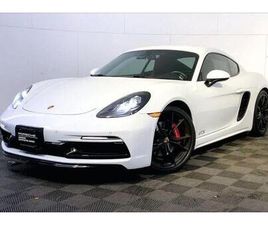 CERTIFIED 2019 PORSCHE 718 CAYMAN GTS