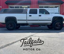 CHEVROLET SILVERADO 2500 CREW CAB USED 2002 CHEVROLET SILVERADO 2500 LT H/D CREW CAB