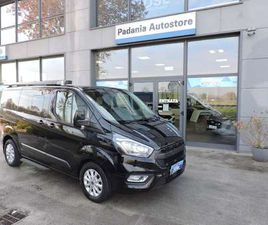 FORD TOURNEO CUSTOM TITANIUM 9 POSTI 2.0 TDI 130CV AUTO