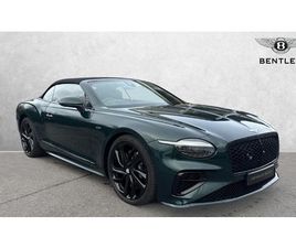 BENTLEY CONTINENTAL GTC 4.0 V8 HYBRID SPEED 2DR AUTO