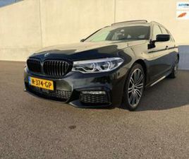 BMW SERIE 5 TOURING 530 BMW 5-SERIE TOURING 530I HIGH EXECUTIVE LED PANO ACC CARPLAY — BMW — MARKTPLAATS