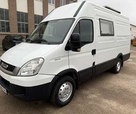 IVECO DAILY 35 35S18 FULL AMÉNAGÉ 108000 KM! CAMPING CAR! TOP!