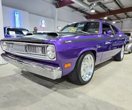 1971 PLYMOUTH DUSTER 340 5-SPEED TREMEC