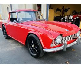 TRIUMPH TR4 1964 TRIUMPH TR4 CONVERTIBLE