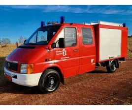 VW LT 35 / FEUERWEHR TSF / DOPPELKABINE / 6 SITZE / 3.5 T