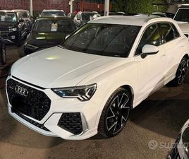 RSQ3 QUATTRO S TRONIC-UNIPRO-RATE-GARANZIA