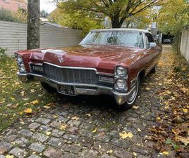 CADILLAC DEVILLE CABRIOLET CADILLAC CABRIOLET DEVILLE - 1968