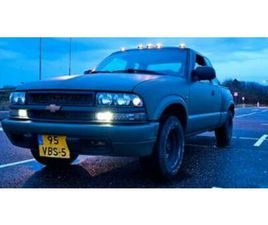 CHEVROLET S10 CHEVROLET S10 2001 — BESTELAUTO'S — MARKTPLAATS