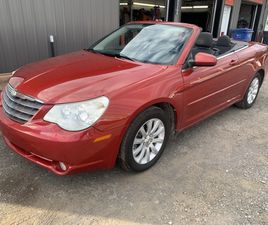 CHRYSLER SEBRING TOURING 2010 CHRYSLER SEBRING TOURING