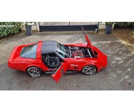 CHEVROLET CORVETTE C3 1980