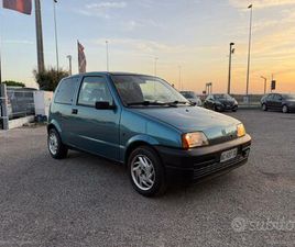 FIAT CINQUECENTO FIAT CINQUECENTO 900I CAT TUNING