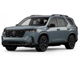NEW 2025 HONDA PILOT BLACK EDITION
