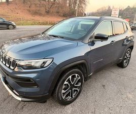 JEEP COMPASS 4XE JEEP COMPASS 1.3 190 CV PLUG-IN 2022 LIMITED