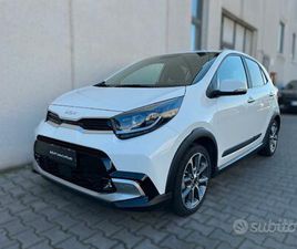 KIA PICANTO KIA PICANTO 1.0 TGDI 12V TURBO 5 PORTE X LINE FULL