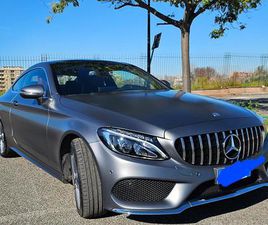 MERCEDES CLASSE C COUPE C 220 MERCEDES C COUPE