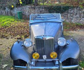 MG TD MG TD - 1953