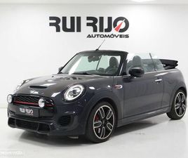MINI CABRIO JOHN COOPER WORKS MINI CABRIO JOHN COOPER WORKS PLUS AUTO DESPORTIVA