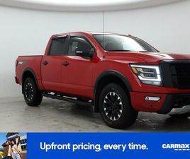 USED 2021 NISSAN TITAN PRO-4X