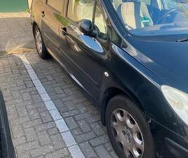 PEUGEOT 307 SW PEUGEOT 307 1.6 16V XR BREAK 2006 ZWART — PEUGEOT — MARKTPLAATS