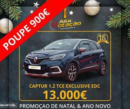 RENAULT CAPTUR 1.2 TCE EXCLUSIVE EDC