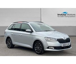 SKODA FABIA WAGON SKODA FABIA ESTATE 1.0 TSI SE L 5DR