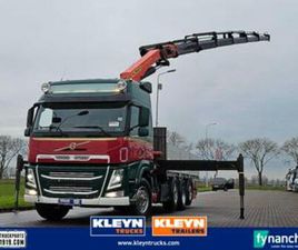VOLVO FM SERIES VOLVO FM 500 8X2 PK33002 6X HYDR. — VRACHTWAGENS — MARKTPLAATS