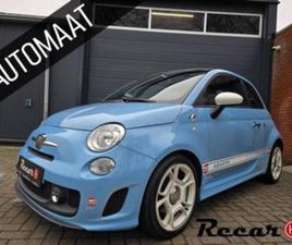 FIAT 500 C - 1.4 T-JET ABARTH TURISMO/AKRA/APK/PDC/LEDER — FIAT — MARKTPLAATS