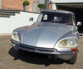 CITROËN DS 20 PALLAS, HALBAUTOMATIK